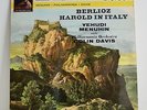 HMV ASD 537 EW1 White & Gold UK STEREO LP BERLIOZ Harold In Italy MENUHIN