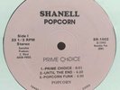 RARE MODERN SOUL BOOGIE LP PRIME CHOICE Popcorn FUNK PRIVATE SHANELL SR-1002 NM