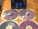The Cure 4 colored vinyl LP live bootleg Glow in the Dark RARE