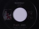 GLORIA JONES: Heartbeat / Part 2 45 (heavy wol) Soul