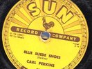 78-ROCK-CARL PERKINS-BLUE SUEDE SHOES/HONEY DON'T on SUN...NICE