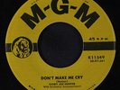 IVORY JOE HUNTER: Don't Make Me Cry / I'm Afraid 45 Blues & R&B