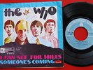 WHO I CAN SEE FOR MILES/SOMEONE’S COMING.. 1967 PSYCH UNIQUE  RARE YUGO 7“PS EP