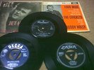CRICKETS 4 MORE /JET HARRIS EP'S & NEWLEY IDLE ROCK A BOOGIE/DOMINO I'M WALKING