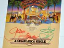 KISS Autographed by Gene + Paul I WAS MADE FOR LOVIN YOU One Sided 12