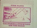 PINK FLOYD CALIFORNIA STOCKYARD ON THE ROAD  2LP 1977 Anaheim Stadium