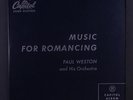 PAUL WESTON: Music For Romancing LP (10