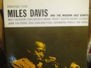 MILES DAVIS  Jazz Giants  Monk/Coltrane PRESTIGE 7150 MONO Deep Groove Hi Fi RVG