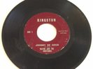 WAYNE & THE MUSTANGS GARAGE 45 JOHNNY BE GOOD/I'M COMING HOME 1964 RHODE ISLAND