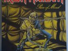 IRON MAIDEN Piece Of Mind - Original UK LP - Bruce Dickinson Nicko McBrain Metal