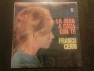 Franco Cerri, La sera a casa con te, CGD FG 5019, rare 1st italian pressing, EX