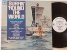 BRUCE JOHNSTON - SURFIN' ROUND THE WORLD - US COLUMBIA MONO PROMO LP beach boys