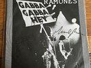 The Ramones - Swallow My Pride/Pinhead SIGNED by Joey, Tommy, Johnny & Dee Dee