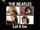 THE BEATLES - LET IT BE PICTURE SLEEVE - 7