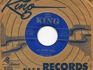 BULL MOOSE JACKSON BIG TEN INCH RECORD ORIGINAL '52 KING JUMP BLUES POUNDER 45 ?