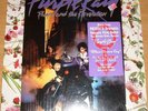 PRINCE AND THE REVOLUTION PURPLE RAIN ALBUM ORIGINAL 1984 RELEASE WITH POSTER