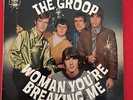 The Groop ..Woman you are Breaking me ..Rare Vinyl LP from 1967
