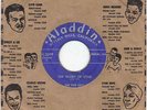 50s doowop group 45 The Five Keys 'The Glory Of Love' ALADDIN # 3099