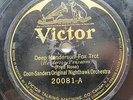Coon - Sanders Original Nighthawk Orchestra - VICTOR 20081 - Deep Henderson - VE