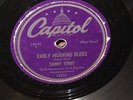 Blues 78 RPM Sonny Terry on Capitol Records 78 RPM Record - VG+