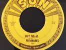 Sun Records #186 Nm 45 The Prisonaires Baby Please