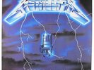Metallica - Ride The Lightning LP - Elektra VG++