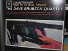 COUNTDOWN TIMER IN OUTER SPACE DAVE BRUBECK VINTAGE LP VINYL SEALED SHRINK WRAP