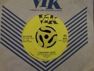 ROCKABILLY 45-Joe Clay-Cracker Jack / Get On The Right Track-Vik Vg+ HEAR