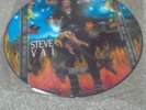 Steve Vai Passion and Warfare limited edition Picture Disc 1990