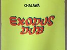 Chalawa ?– Exodus Dub LP 1977 Rare Reggae Dub Jamaican Press Bob Marley