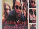 LENNY KRAVITZ - ARE YOU GONNA GO MY WAY LP 1993 ORIG CLEAR VINYL w/ BONUS CD