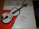 IDA HAENDEL VIOLIN HANDEL BACH SCHUBERT GIGA RARE LP PRE MELODIYA MK D-07287