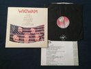 WIGWAM The Lucky Golden Stripes & Star Pose LP UK + ORIG POSTER Psych Prog  MINT