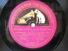 78rpm JOSEF WOLFSTHAL Violin - BEETHOVEN ROMANCE - ACOUSTIC GRAMMOPHON
