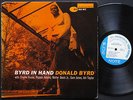 DONALD BYRD Byrd In Hand LP BLUE NOTE BLP 4019 US 1959 EAR DG MONO 47 W.63rd