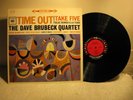 Dave Brubeck Quartet-Time Out -CS 8192 w/Take Five on cover, minty 6 eye 2AL/2BJ