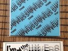 Shivvers - Teen Line b/w When I was Younger power pop kbd RARE blue sleeve M/M