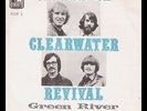 **Creedence Clearwater Revival - Green river - Norway PS/45 Top