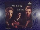 EDDIE COCHRAN SINGIN' TO MY BABY UK LP LONDON HA-U 2093 1960 PRESS