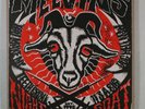 MELVINS Night Goat / Adolescent Wet Dream NM SPLATTER VINYL/Amphetamine Reptile