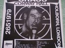 CRASS - 2651979 Conway Hall, Holborn, London  - LP - Live 1979...Omega Tribe