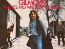 PROMO VINYL MAXI-SINGLE 12“ – DAVID GILMOUR (PINK FLOYD) – THERE’S NO WAY OUT OF