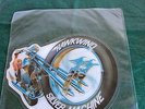 RARE HAWKWIND-SILVER MACHINE SHAPED PICTURE DISC 7