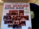 MINT- APPLE lp THE BEATLES SECOND ALBUM ST 2080 Chuck Berry Little Richard L K