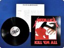 METALLICA KILL EM ALL K25P438 LP Er1152