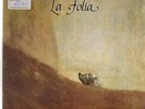 GREGORIO PANIAGUA La Folia de La Spagna Harmonia Mundi HM1050 Vinyl LP1982