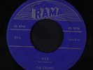 CROWS: Gee / I Love You So 45 (blue lbl) Vocal Groups