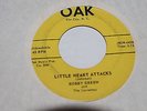 Bobby Green & The Sportsmen Little Heart Attacks North Carolina Rockabilly 45
