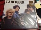 U2 OCTOBER 180 GRAM WITH 16 PAGE BOOK LIMITED UNIVERSAL RECORDS 2008 ISSUED LP