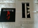 JOHN CARPENTER Lost Themes II 2 COKE BOTTLE SWIRL #214/500 RARE With POSTER